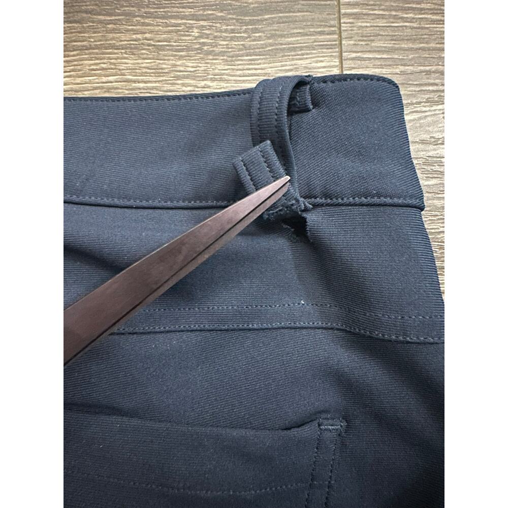 Lululemon ABC Pant Slim Warpstreme True Navy size 32 - Picture 2 of 7